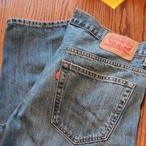 Levi's Men's Blue Jeans